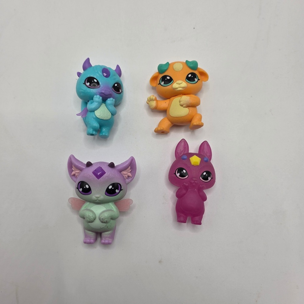 Magic Mixies‎ Mixlings Lot of 4 Figures Moose Toys Fantasy Creatures